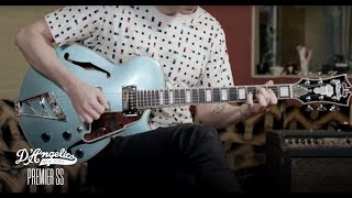 Video thumbnail for Premier SS | Horace Bray | D'Angelico Guitars by D'Angelico Guitars