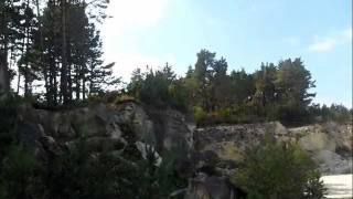 preview picture of video 'Puszcza Solska, Roztocze, trasa rowerowa.wmv'