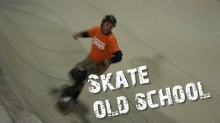 preview picture of video 'Skate old school na pista de São Bernardo do Campo'
