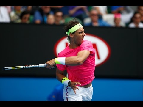 Kevin Anderson v Rafael Nadal highlights (4R) - Australian Open 2015