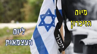 מיום הזיכרון ליום העצמאות – הרב אורי שרקי