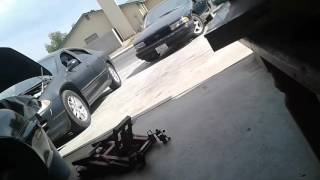 2000 Dodge Intrepid 2.7L  two transmission codes and limp mode ,P0700, and P0750