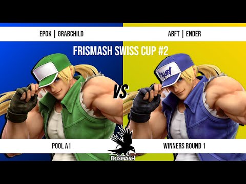 Frismash Swiss Cup #2  - Pool A1 WR1 - Epok | Grandchild VS ABFT | Ender