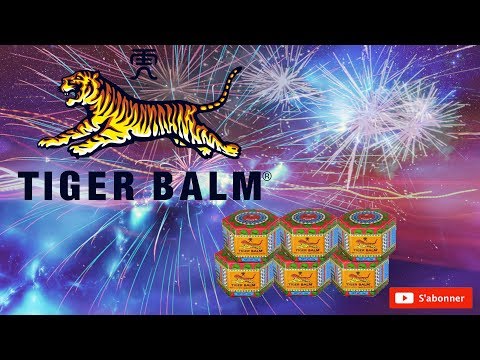 Baume du Tigre Rouge - Vidéo 2