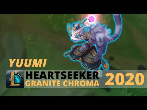 Heartseeker Yuumi Granite Chroma 2020 - League Of Legends