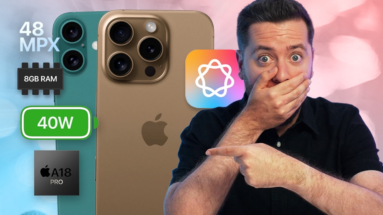 iPhone 16: CONFIRMED LEAKS that will change everything - Design, Cameras and Dates