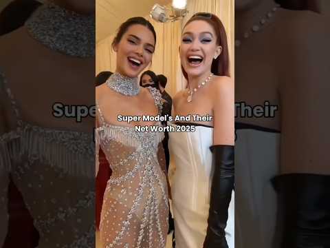 💰 Top Supermodels Net Worth 2025 💎 | Who Is The Richest Model?#Supermodels #NetWorth2025 #shorts
