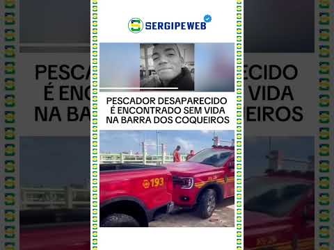 🚨💔 DESFECHO TRÁGICO: PESCADOR DESAPARECIDO É ENCONTRADO MORTO NA BARRA DOS COQUEIROS