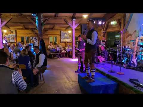 TSV 1860 Trainer Michael Köllner auf der Sechzger Wiesn