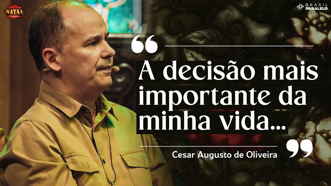 Ele foi doutrinado para odiar Deus, mas conseguiu superar isso