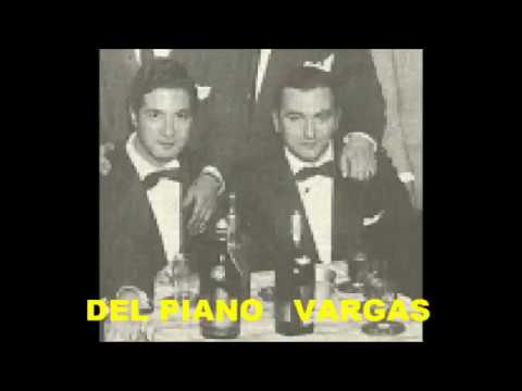 ÁNGEL VARGAS - EDUARDO DEL PIANO -  BANDONEÓN ARRABALERO  - TANGO - 1950