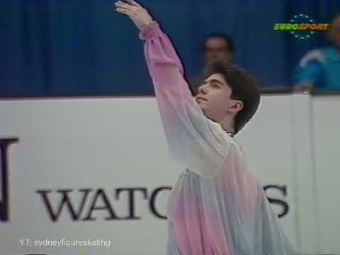 Alexei Urmanov 🇷🇺 1993 World short program | Piano Concerto no. 1 - by Tchaikovsky