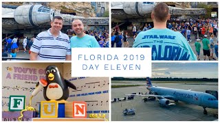WALT DISNEY WORLD & FLORIDA VLOG - DEC 2019 - DAY 11 - HOLLYWOOD STUDIOS & TRAVELLING HOME