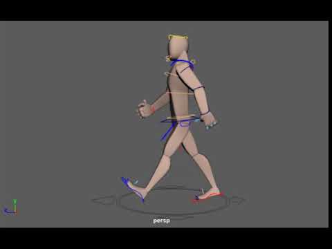 Rig Walk Cycle | Britt's Animation Blog