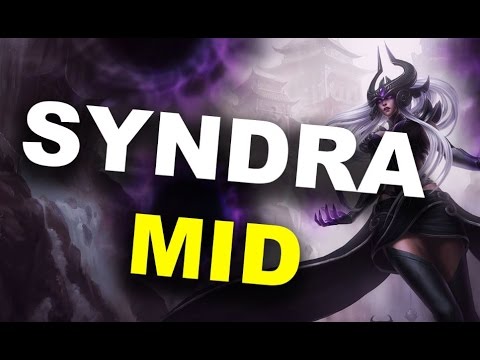 [Diamond 4] Syndra Mid Season 5 Full Game Commentary - League of Legends
