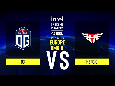 OG vs. Heroic - Map 2 [Vertigo] - IEM Road to Rio 2022 Europe RMR B