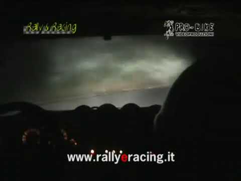 Cameracar Orsi-De Gaspari 45° rally Coppa Città di Lucca 2010