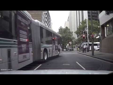 Forest Coach Lines BUS RUNS RED