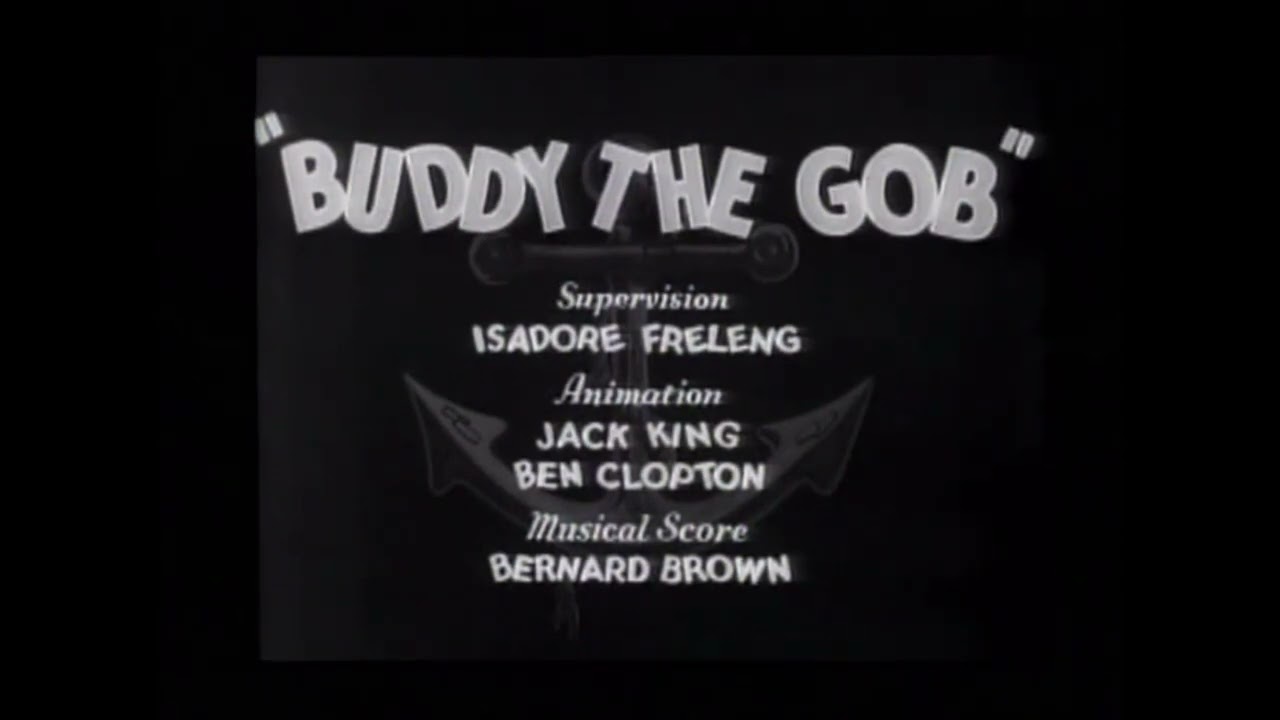 Buddy The Gob(1934)ORIGINAL TITLES(HD)