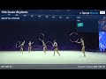 JAPAN 5 HOOPS AA 36 0 Asian Championship 2024
