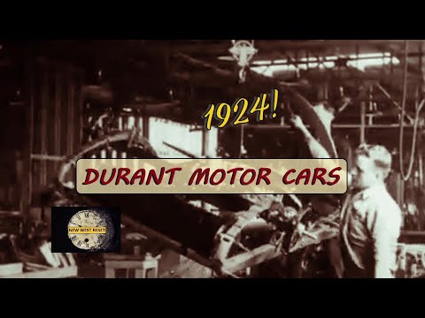 Thumbnail for Durant AUTOMOBILE FACTORY Canada, 1924! #reset #mudflood #oldworld by Durant (automobile)