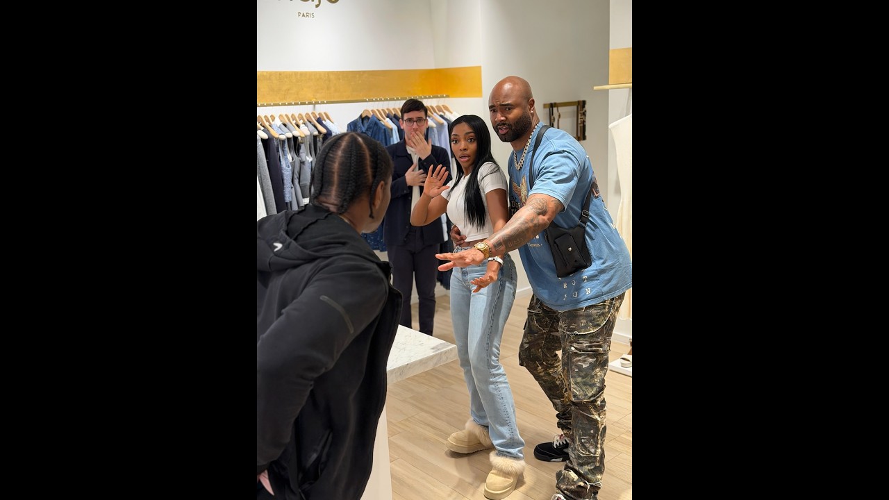 When Mike and Domini get stuck between a rock and a hard place in Miami!