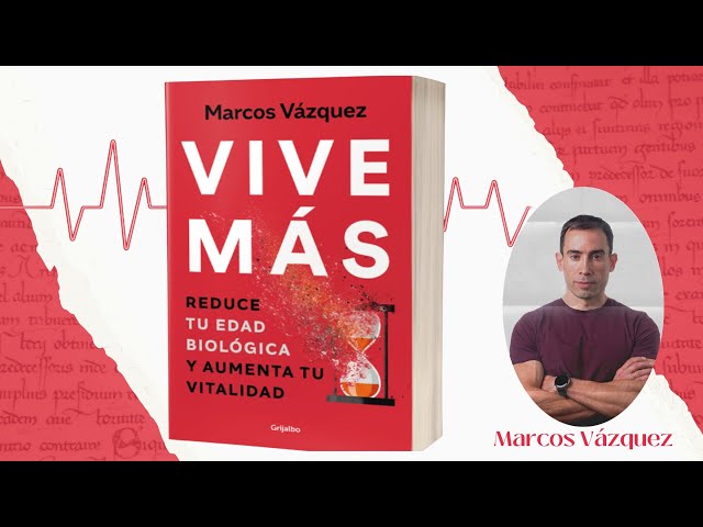 Vídeo relacionado con Vive más: Reduce tu edad biológica y aumenta tu vitalidad