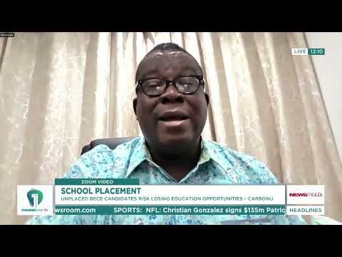 BECE 2026: Carbonu Calls for Another Chance for Unplaced Candidates