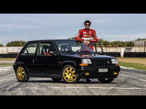 Renault 5 GT Turbo: the SERIAL KILLER is ready! - Davide Cironi (SUBS)