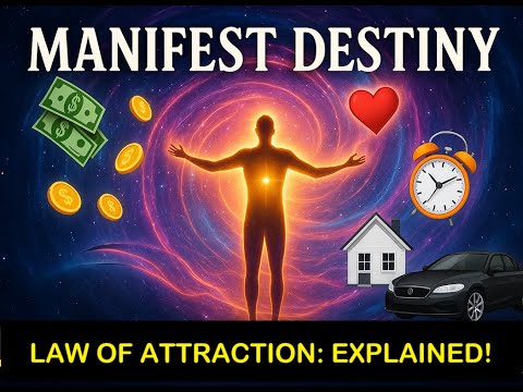 Manifest Destiny The Insane Power of the Law of Attraction Explained!