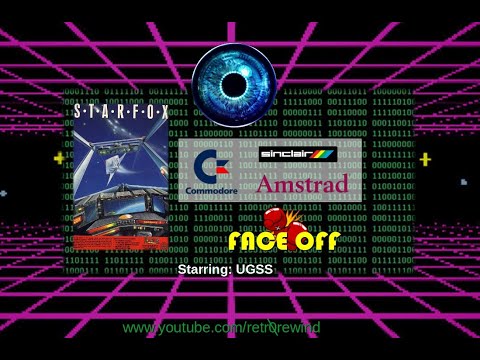 Starfox - Face Off C64 vs ZX Spectrum vs Amstrad