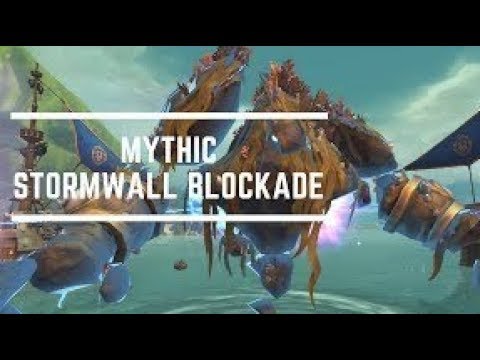 From the Ashes EU Bladefist vs Stormwall Blockade Mythic Battle of Dazar'alor