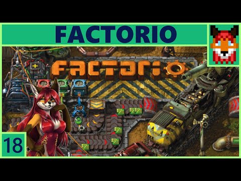 A Furry Plays: Factorio 1.0! - Tank Domination [EP18]
