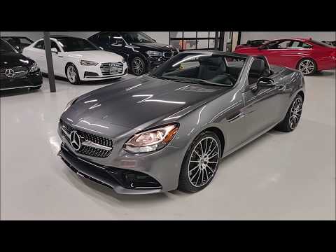 2018 Mercedes-Benz SLC 300 1 Owner! 3400 Miles! Startup and Walk Around