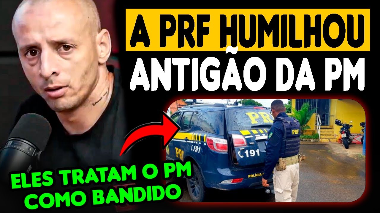 A PRF TRATA O PM COMO BANDIDO | SGT BREDER - PATAMO & BOPE  | COPCAST