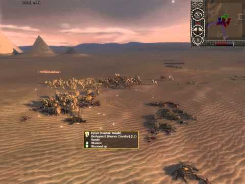Medieval: Total War - Battle Under the Pyramids (Venice vs. Egypt)