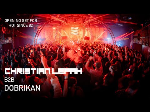 CHRISTIAN LEPAH B2B DOBRIKAN | Cyclic event in Bucharest.