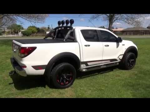 New Mazda BT-50 Platinum Edition Presentation - Blackwells Mazda