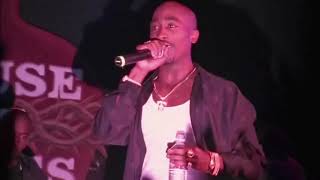 2Pac - Troublesome &#39;96 LIVE (Live at House of Blues) HD