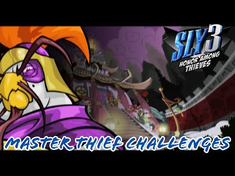 Master Thief Challenges - Episode 4 | Sly 3: Honor Among Thieves PS5 4K