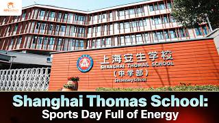 Shanghai Thomas School: Every Cheer Counts