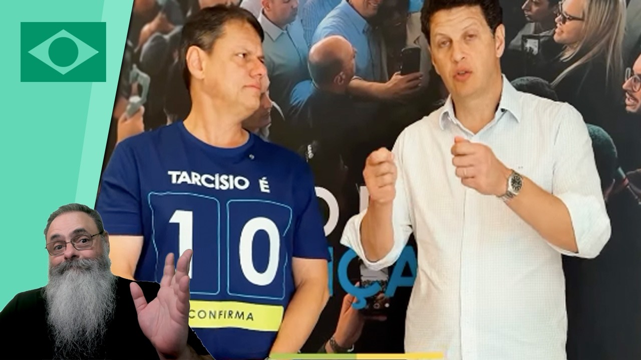 RICARDO SALLES DESISTE da CANDIDATURA em FAVOR de DERRITE e ANDRE do PRADO: ÓTIMO EXEMPLO