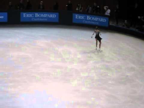 2012 Trophée Eric Bompard - Ladies FS Warm-Up