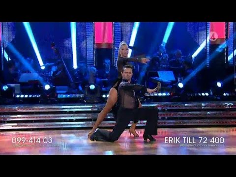 Erik Segerstedt – paso doble - Let’s Dance (TV4)