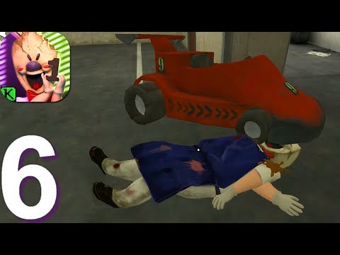 Ice Scream: Horror Neighborhood - Gameplay Walkthrough Part 6 New Update Full Game (Android, iOS)