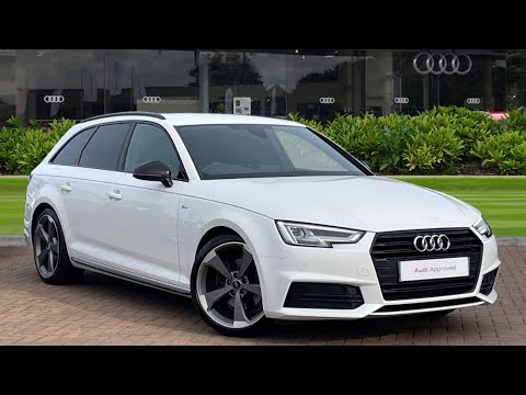 Approved used - Audi A4 Avant Black Edition 1.4 TFSI 150 PS 6-speed at Stafford Audi