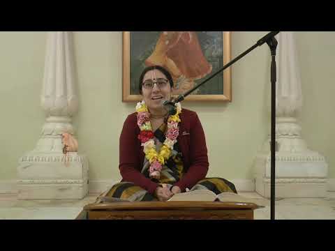 Radhastami Class CC Ādi 4.83 - Yamuna Lila Devi Dasi - 26 Aug 2020