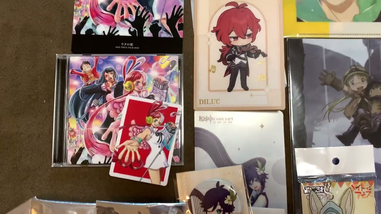 秋葉原のアニメイトとタワレコでお買い物してきたよ♪