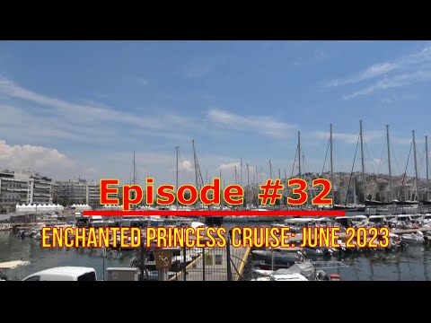 Episode Thirty Two - Enchanted Princess Cruise Part 4