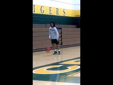 Chyna McMichel 6'0" freshman guard